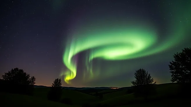 Northern Lights Illuminate Skies Over West Sussex and Kent