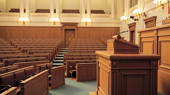 House Speaker Mike Johnson Addresses UK Parliament Amid Tensions Over Greenland