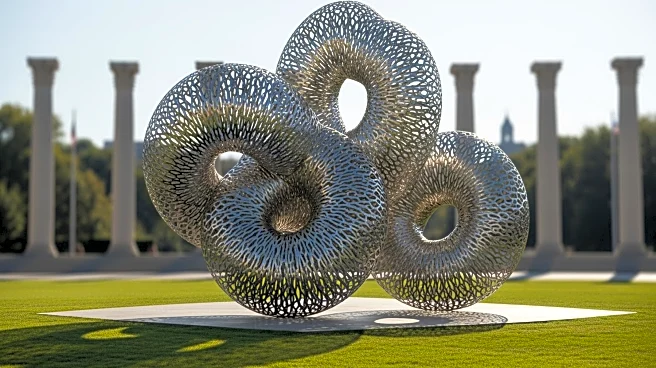 Art Installation Featuring Trump's Alleged Message to Epstein Erected on National Mall