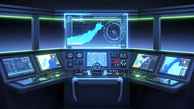 VR Bridge Simulation Introduced on U.S. Navy Carrier for Training