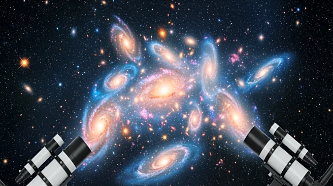 Hubble and James Webb Telescopes Reveal Rapid Maturation of Early Galaxies