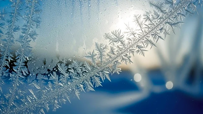 Arctic Air Mass Brings Frigid Temperatures and Snow Threat to NYC Area