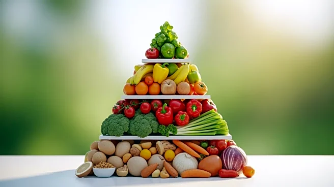 Triple H Advocates for Food Pyramid Inversion to Combat Childhood Obesity