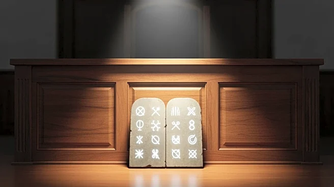 Fifth Circuit En Banc Session to Address Texas and Louisiana Ten Commandments Display Laws