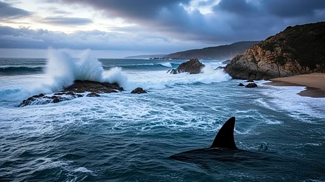Australia's Beaches Face Increased Shark Attacks Amid Heavy Rainfall