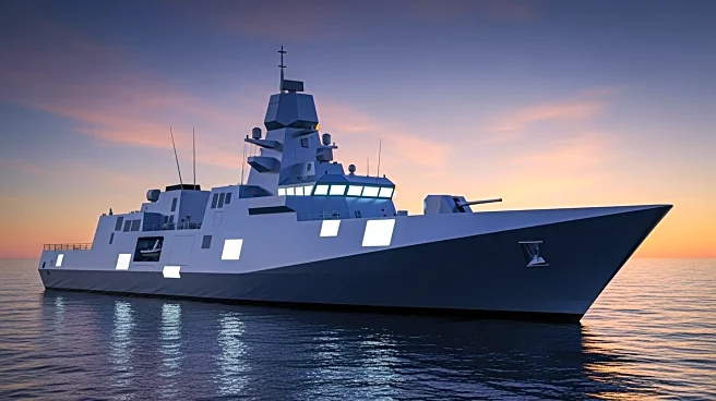 UK Naval Shipbuilding Sees Transformation with Type 26 and Type 31 Frigates
