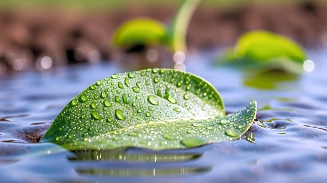 Global Forum for Food and Agriculture Highlights Agriculture's Role in Water Policy