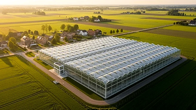 Leamington's Greenhouse Expansion Impacts Local Environment and Economy