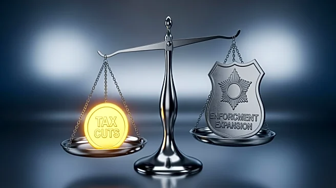 President Trump's ICE Expansion Funded by Tax Cuts Sparks Controversy