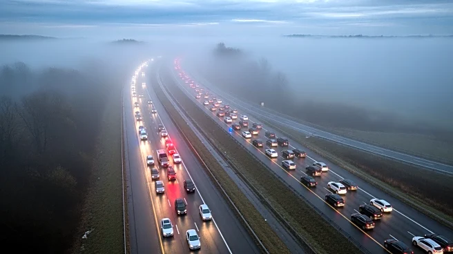 Massive 100-Vehicle Pileup on I-196 in Michigan Causes Injuries and Traffic Disruptions