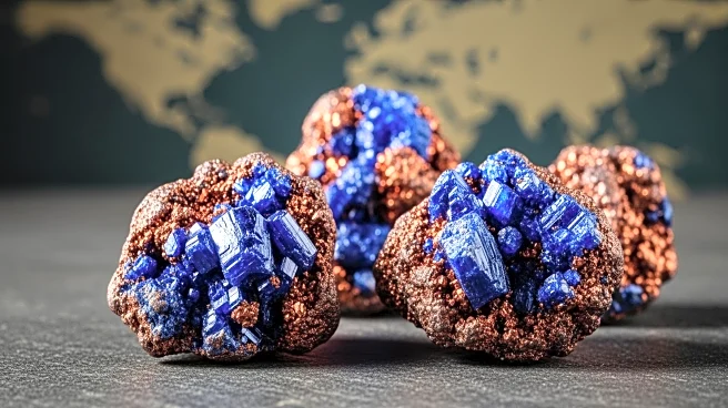 Congo Offers Critical Mineral Assets to U.S. Investors Amid Strategic Pact