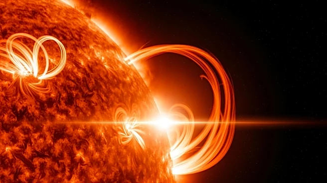 NASA's Solar Dynamics Observatory Captures Strong Solar Flare Eruption