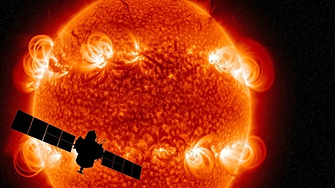 Solar Radiation Storm Hits Earth, Poses Risks to Satellites and Astronauts