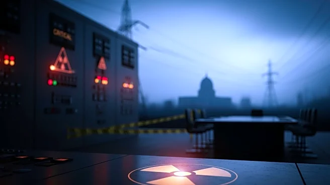 IAEA Warns of Nuclear Safety Risks as Chernobyl Loses Power After Russian Strikes