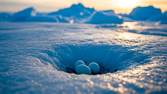 Warming Temperatures Force Antarctic Penguins to Breed Earlier, Threatening Species Survival