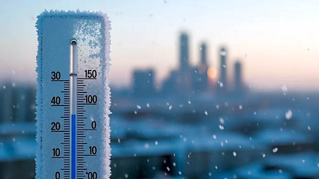 Arctic Blast Brings Coldest Air of the Season to NYC, Snow Expected Over Weekend