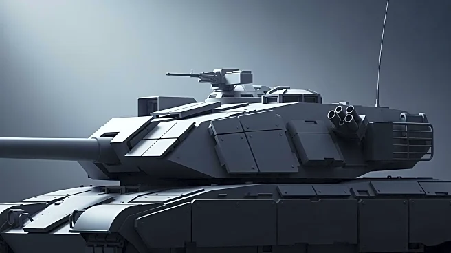 EuroTrophy Secures $383 Million Contract for Leopard 2A8 Tanks