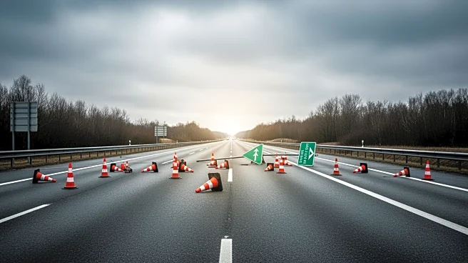 100-Car Pileup Closes I-196 in Michigan, Disrupting Traffic
