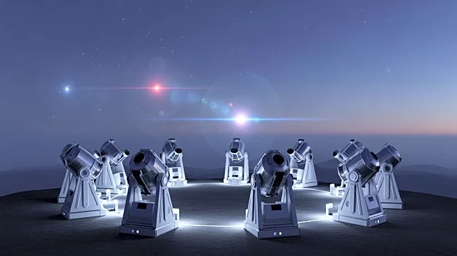 Astronomers Capture Complex Stellar Explosions with CHARA Array, Revealing New Insights