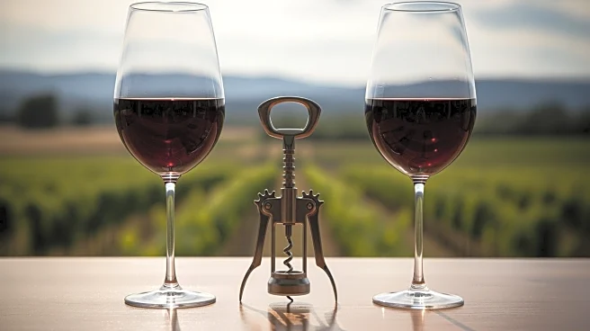 President Trump Threatens 200% Tariffs on French Wines Over Peace Initiative