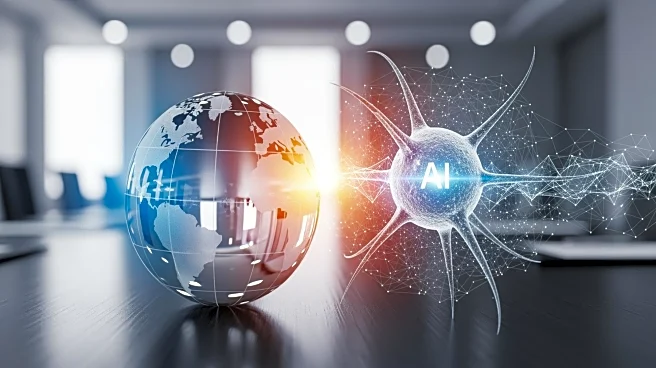 IMF's Kristalina Georgieva Discusses U.S.-Europe Trade Tensions and AI Impact at Davos