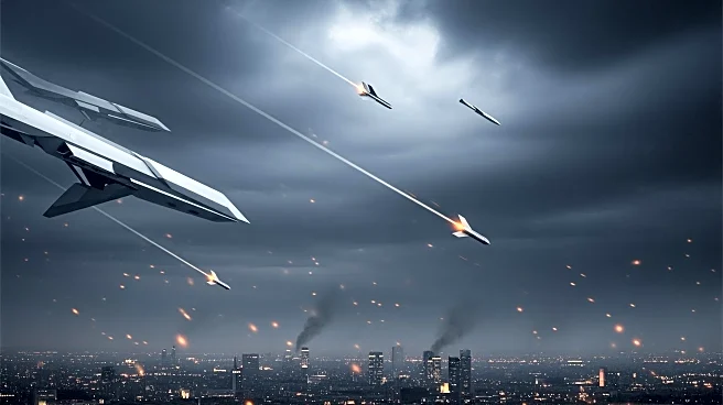 Russia Launches Massive Drone and Missile Attack on Kyiv, Ukraine