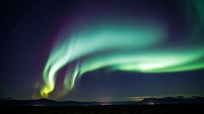 Northern Lights Dazzle Across the Globe Amid Geomagnetic Storm