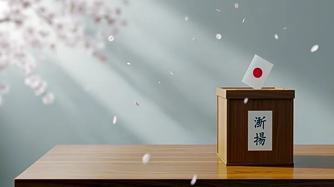 Japan's Prime Minister Calls Snap Elections Amid High Approval Ratings