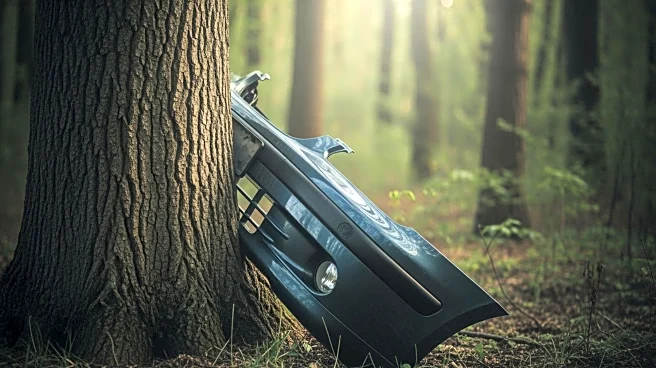 Man Crashes into Tree in Washington County, Investigation Underway