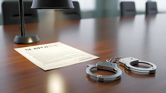 DOJ Subpoenas Minnesota Leaders Over Alleged Obstruction of ICE Operations