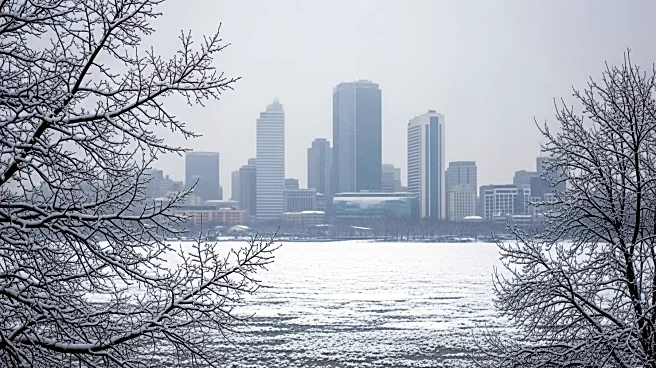 Chicago's 2025-26 Snowfall Below Average Compared to Previous Years