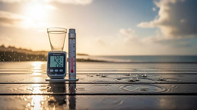 Southern California Weather Forecast Predicts Rain Amidst Warm Temperatures