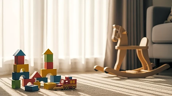 Parental Guidance on Children's Playtime Amid Domestic Concerns