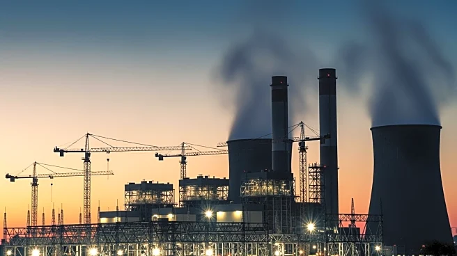 U.S. Administration Advocates for Gas and Nuclear Power Amid Construction Challenges