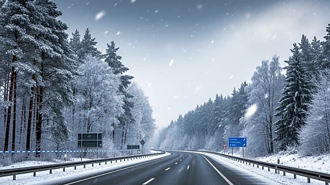 Winter Storm Watch Issued for Oklahoma and North Texas, Potentially Impacting Travel