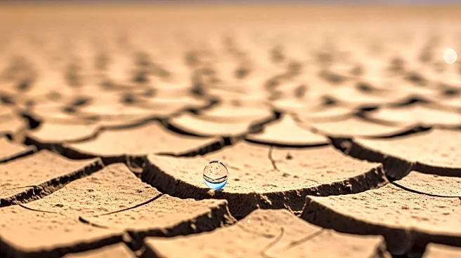 United Nations Report Warns of Global 'Water Bankruptcy' with Irreversible Consequences