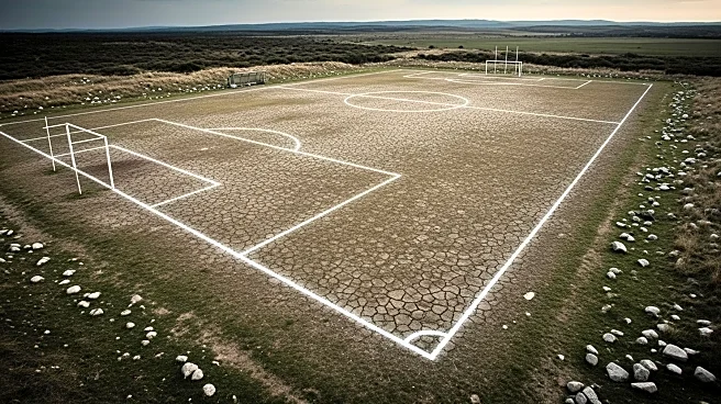 Palestinian Football Pitch Faces Demolition Amid Israeli-Palestinian Tensions