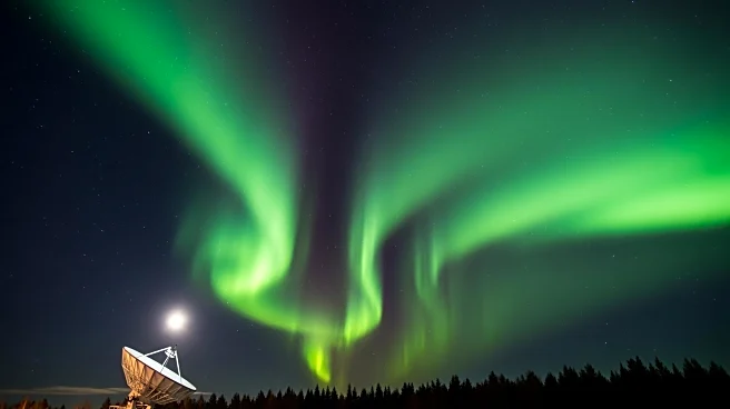 Severe Solar Storm Triggers Aurora Watch and Potential Disruptions