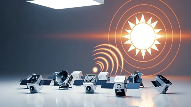 NASA's SunRISE SmallSats Pass Tests, Preparing for Launch to Study Solar Radio Bursts