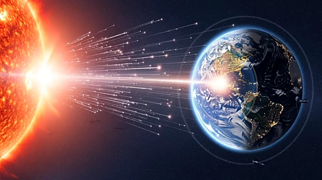 Earth Experiences Strongest Solar Radiation Storm in Over 20 Years, Affecting Satellites and Astronauts