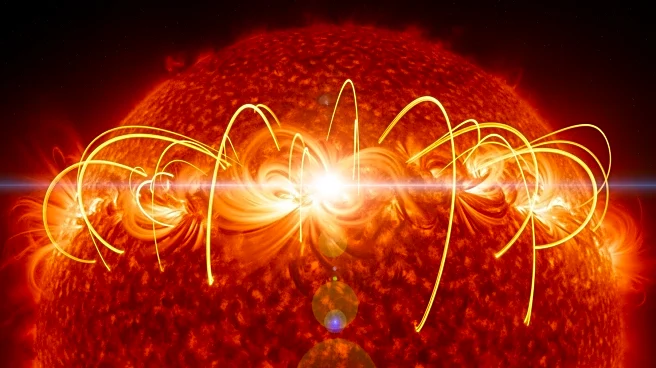 Strong Solar Flare Detected by NASA's Solar Dynamics Observatory