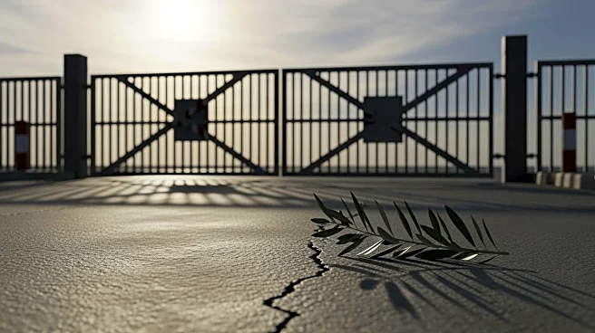 Israel Blocks Palestinian Committee from Entering Gaza Amid U.S. Ceasefire Plan