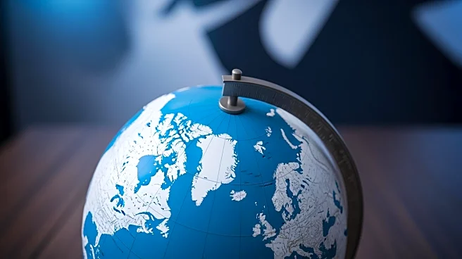 French President Macron Criticizes President Trump's Tariff Threats Over Greenland