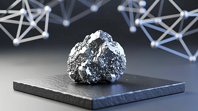 Bipartisan Lawmakers Propose $2.5 Billion Strategic Minerals Reserve to Counter China's Supply Chain Dominance