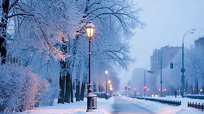 Chicago Faces Overnight Snow and Freezing Temperatures Impacting Daily Life