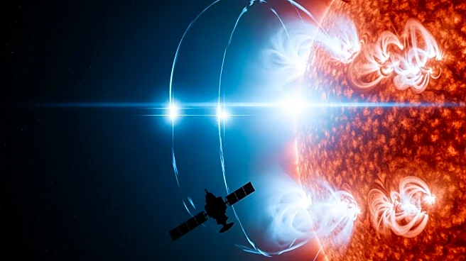 Solar Radiation Storm Poses Risks to Satellites and Polar Flights, Minimal Ground Impact