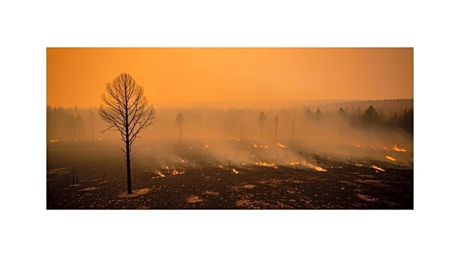 NASA Captures Devastating Wildfires in South-Central Chile, Prompting Mass Evacuations