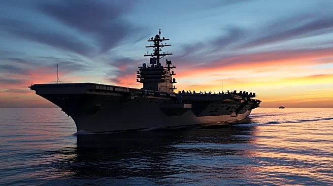 U.S. Aircraft Carrier Abraham Lincoln Repositions Amid Iran Tensions