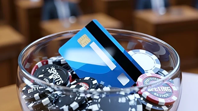 Virginia Lawmakers Propose Ban on Credit Card Use for Sports Betting to Curb Financial Risks