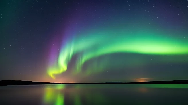 Powerful Solar Storm Triggers Rare Northern Lights Displays Across Unusual Regions